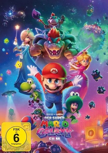 Der super mario - mario, film