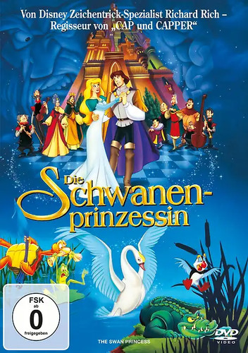 Die schwanenprinzessin - die,
