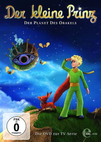 Der kleine prinz - planet, des