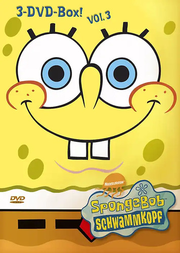 Spongebob schwammkopf 3er - -,