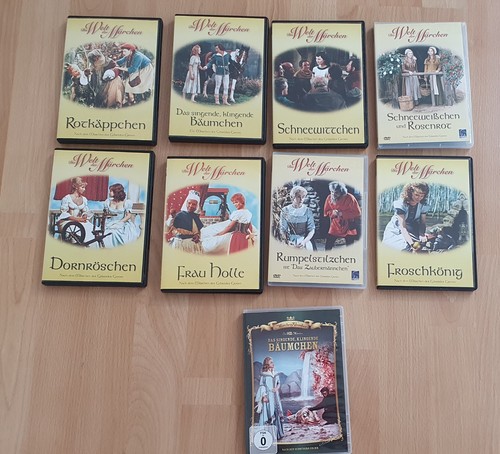 Märchen dvd set - 9,