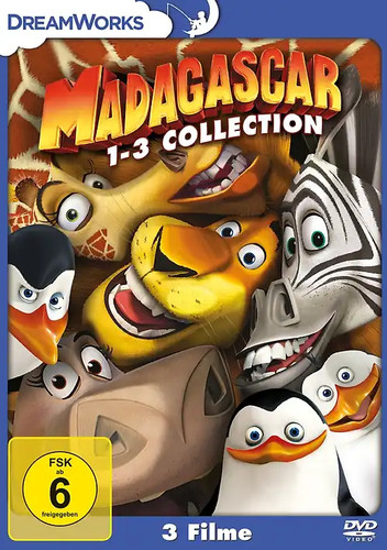 Madagascar collection - madagascar, 1-3
