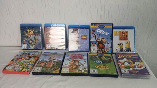 Konvolut stück kinder dvd - 10,
