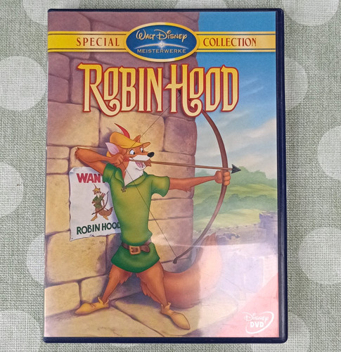 Disney robin hood dvd special - disney,