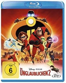 Die unglaublichen blu ray - unglaublichen, [blu-ray]