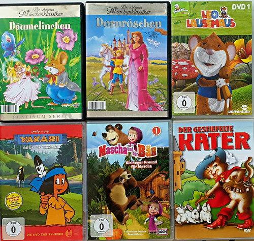 Kinder dvds yakari - kinder-dvds,