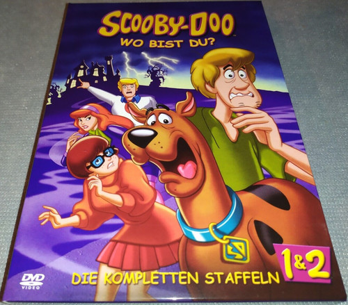 Scooby doo bist - scooby, wo