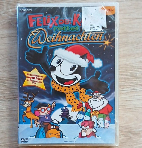 Felix der kater rettet - kater,