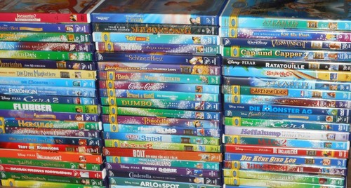 Disney kinder dvd - disney,