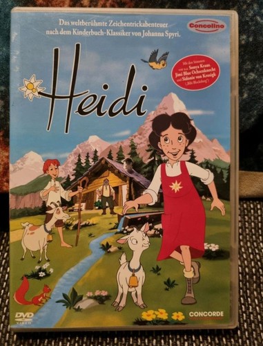 Heidi kinderserie dvd - heidi-,